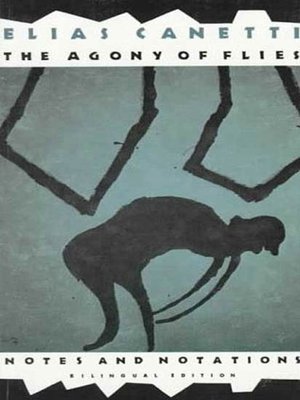 cover image of Agony of Flies: Notes and Notations